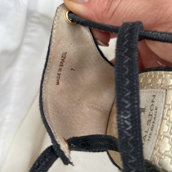 Halston Heritage wedge espadrilles - Picture 5 of 6